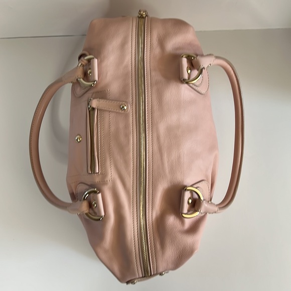 SOLD - TOD’s pink leather satchel - Picture 6 of 12